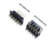E-bike Lithium battery box Power discharge connector 4pins Male or Female, Ebike Parts power plug, For Hailong battery case