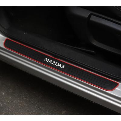 LEXLEYS Mazda 3 Седан/Хэтчбек Серия BP Защитная накладка на порог, Накладка на порог, Молдинг двери автомобиля,