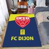 FC Dijon Red Owl Emblem suitable as a non-slip mat for the living room or bedroom sofa