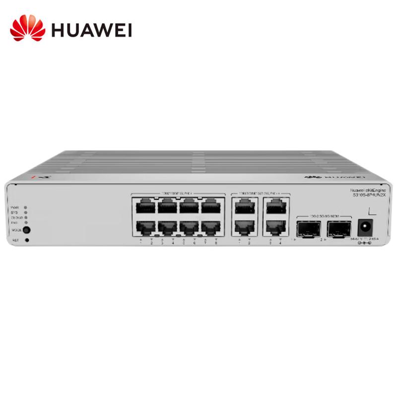 Huawei S310S-8P4UN2X Enterprise Gigabit Layer 3 POE Switch