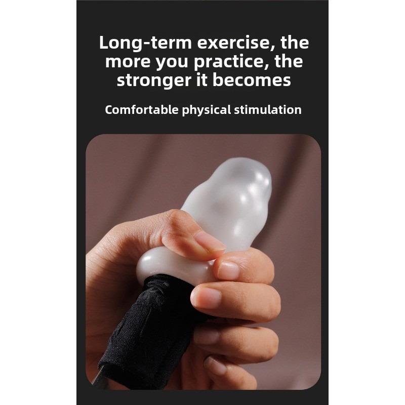 Stocking Jelly Jet Cup Disposable Stretch Men's Transparent Masturbator Male Workout Penis Trainer
