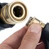 Rosfix Пистолет для мойки высокого давления 5000PSI – Высокая производительность до 300°C | Резьба M22-14мм | Быстросъемное соединение 1/4