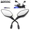 Для YAMAHA MT-10 MT09 MT07 MT03 Мотоцикла Левое Правое Зеркала Заднего Вида XJ6 FZ1 FZ8 FZ6 Tracer9 TRACER 900 700 GT Tenere Аксессуары