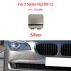 For BMW 7 Series F02 Front Bumper Trailer Cover Front Bumper Towing Hook Hole Cover 51117210880 2009-2012