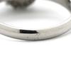 NON BRAND - Jade 0.157ct DiamondRing ring Pt900/Jade #12(JP Size) Array