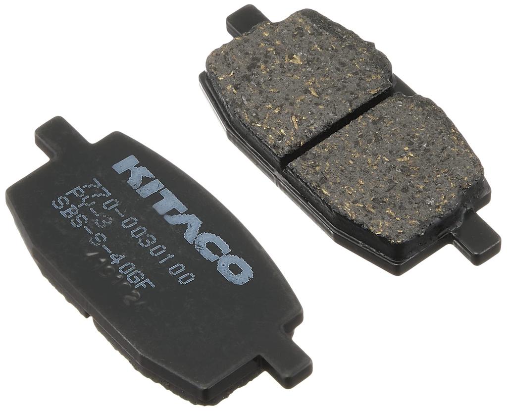 Kitaco 770-0030100 Non-Fade Disc Pad (PY-3) Jog ZII, Bewith, Jog Aprio EX, Axis 90, Etc