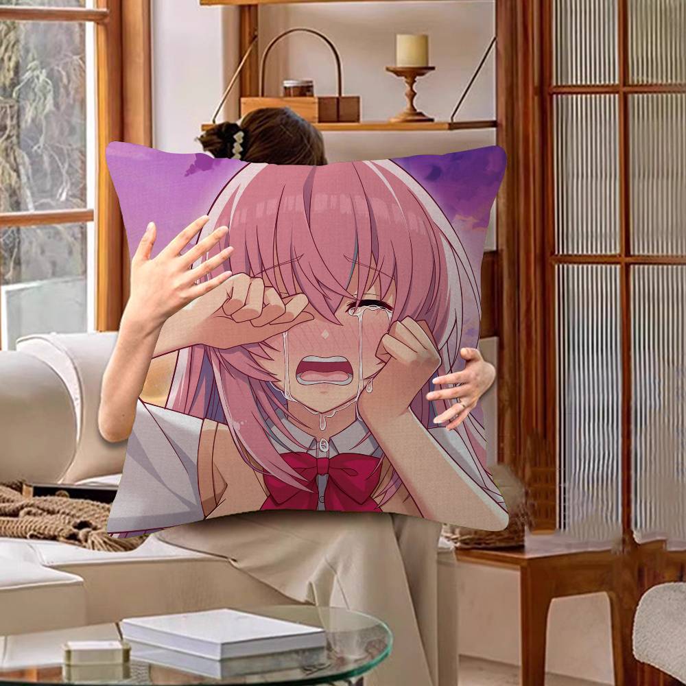 Classroom Of The Elite Cushion Cover Pillowcase Upholstery Sofa Throw Pillow Home Decor Pillowcas