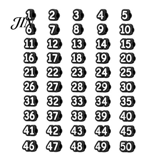 Многоразовые номерные бирки для карандашей 1-20/1-30/1-50, Нумерованные топперы, Классные бирки, Управление канцелярскими принадлежностями для учителей, Маркеры для отслеживания, Организация школы