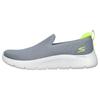 Go Walk Flex Mesh Удобные Повседневные Низкие Кроссовки Мужские Серый Зеленый 216482-GYLM
