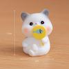 Adorable Resin Cat Figurines For Diy Miniature Gardens Cute Desk Decor