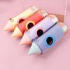 Cute Cartoon Pencil Case Cartoon Pencil Shape Pencil Cases Durable Lovely Pen Bag  Student
