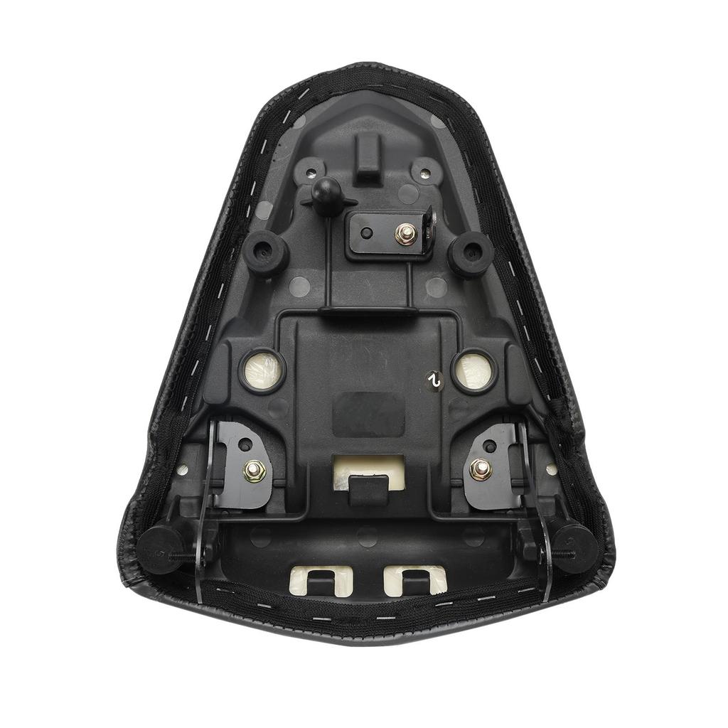 Подушка сиденья пассажира заднего сиденья Плоская из ПУ Подходит Синяя для Yamaha MT 03 YZF-R3 2015-2023