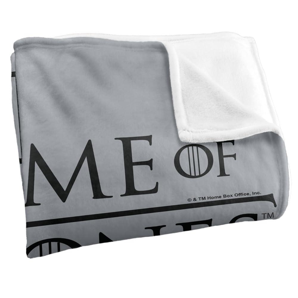 Game Of Thrones Logo Soft Touch Blanket