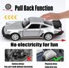Литые модели автомобилей Porsche 911 Turbo в масштабе 1/36, игрушечные машинки Porsche 911 с откатным механизмом, автомобили, подарки для мальчиков и девочек