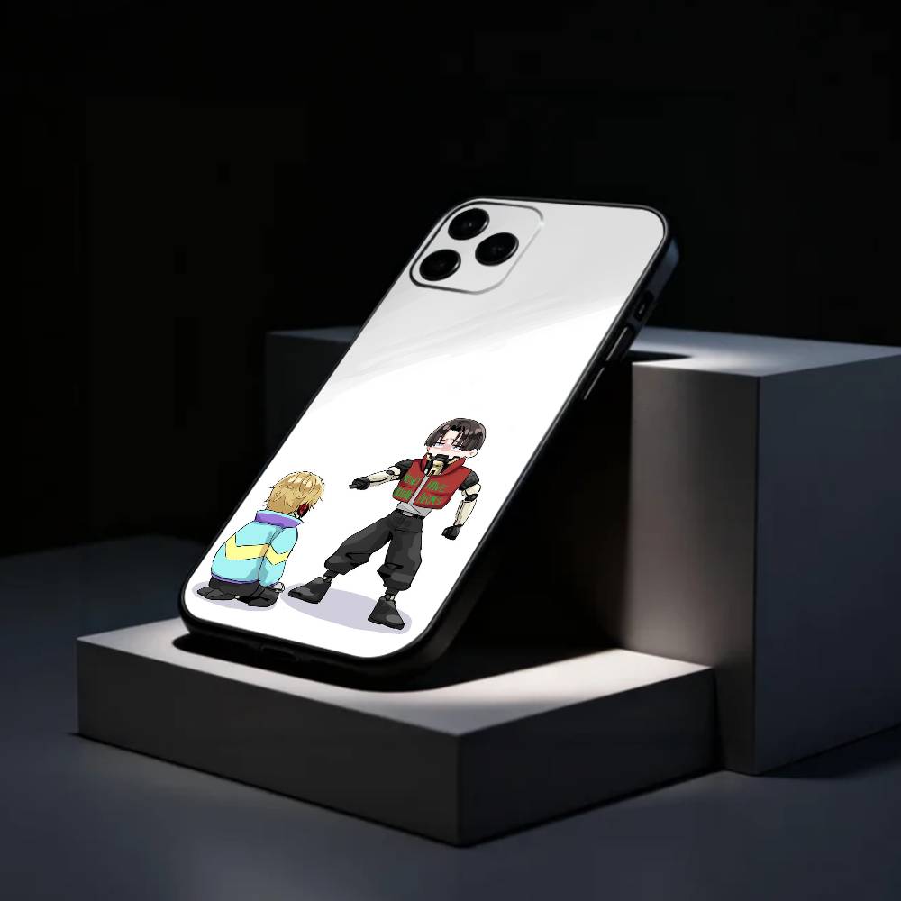 Animation M-MILKY S-SUBWAY Phone Case Silicone Soft For IPhone 17 16 15 14 13 12 11 X XR Plus Pro Max Plus