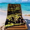 Borussia Dortmund Beach Towel Soft Durable Quickdry Comfortable Lightweight