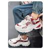 Men S Summer Breathable Mesh Thick Sole Running Sneakers