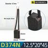 Genuine Meilisi Carbon Brush D374N CH33N D376N D172 D104 D252 D214 - Special VAT Invoice Available