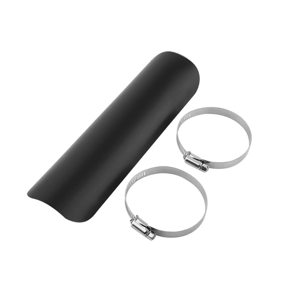 Aluminum Alloy Motorcycle Exhaust Heat Shield for Harley Cruiser Bobber Chopper Modified Exhaust
