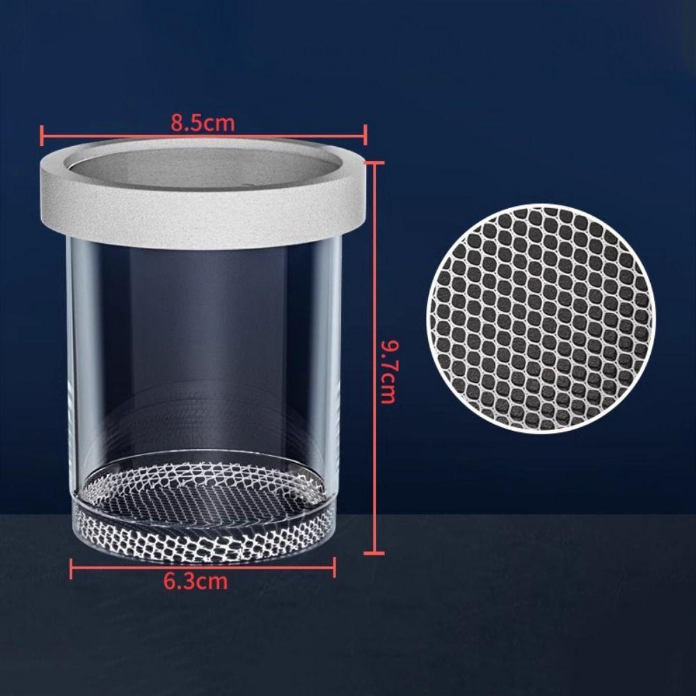 Fine/Coarse Mesh Floating Hatching Box Single Layer Guppy Breeding Box For Aquarium