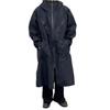 Two Flow Oversized Waterproof Dark Free Size & Raincoat, Navy,