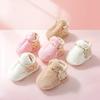 2024 Осень Зима Новая Детская Обувь Мягкая Подошва Обувь для Малышей Девочка Теплая Хлопковая Плюшевая Повседневная Обувь для Новорожденного Ребенка Zapatos Bebe Niña