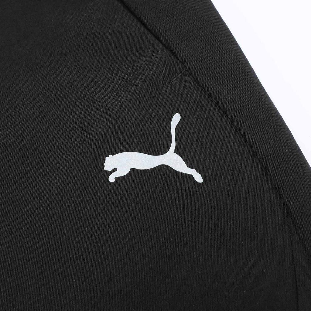 Puma Приятные для кожи прочные удобные повседневные брюки мужские низ черный 687566-01