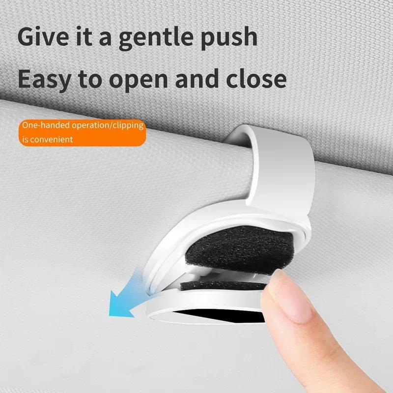 For Renault 2026 New Hub Caps For Renault Clio RS Captur Kadjar Scenic Koleos Duster Megane Logan  Mini Car Sun Visor Glasses Cl