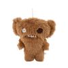 Fugglers Ugly Monsters Keychain Plush LORD LONG EARS SCARESCOME SQUARE Stuffed Cartoon Peluche Toy Gift
