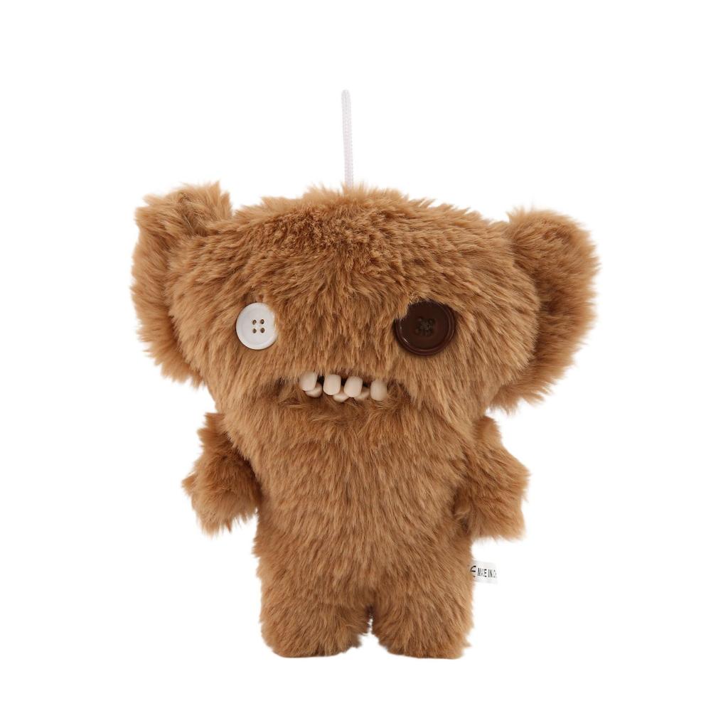 Fugglers Ugly Monsters Keychain Plush LORD LONG EARS SCARESCOME SQUARE Stuffed Cartoon Peluche Toy Gift