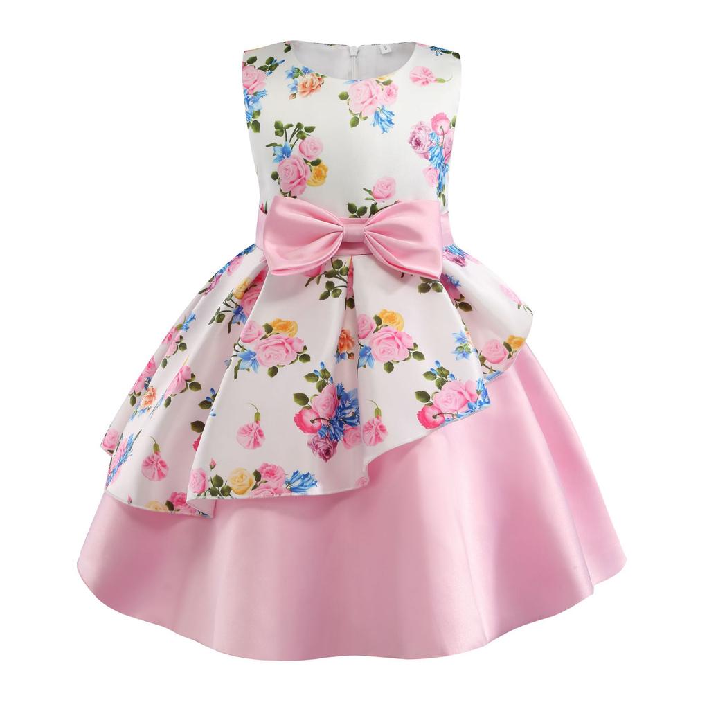 Flower Girls Tutu Dress Children's Clothing Party Princess Baby Kids Girls Clothing Wedding Dresses Prom Dress Teen Costume