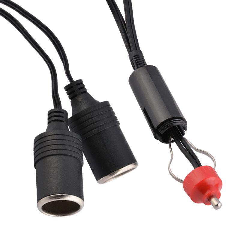 Автомобильный зарядный адаптер высокой мощности с двумя портами