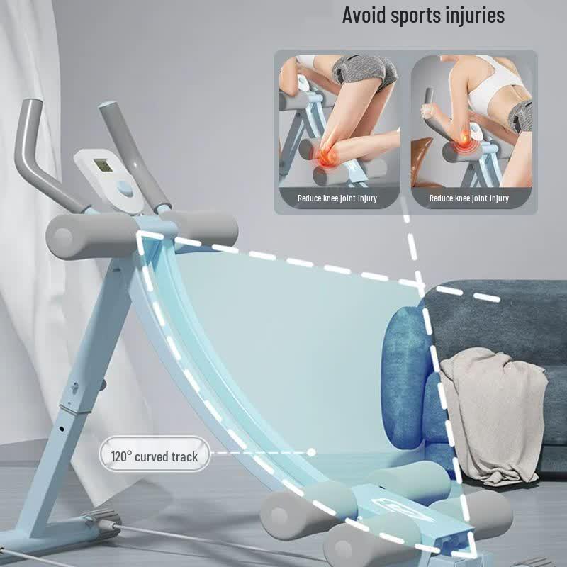 Автоматический abdominal roller с шестью колесами и возвратом