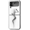 Жесткий чехол для ПК Samsung Galaxy Z Flip 4 ZFlip3 Z Flip 3 5G ZFlip zflip ZFlip4 Flip4 сумка сексуальные забавные женские силуэты Funda