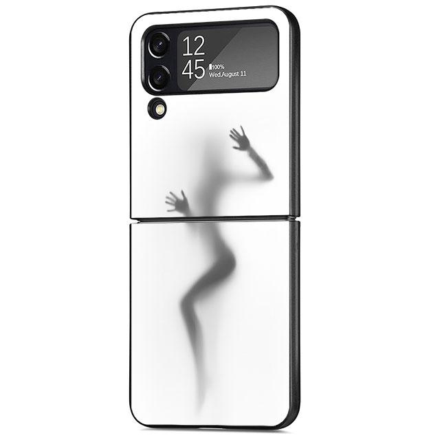 Жесткий чехол для ПК Samsung Galaxy Z Flip 4 ZFlip3 Z Flip 3 5G ZFlip zflip ZFlip4 Flip4 сумка сексуальные забавные женские силуэты Funda