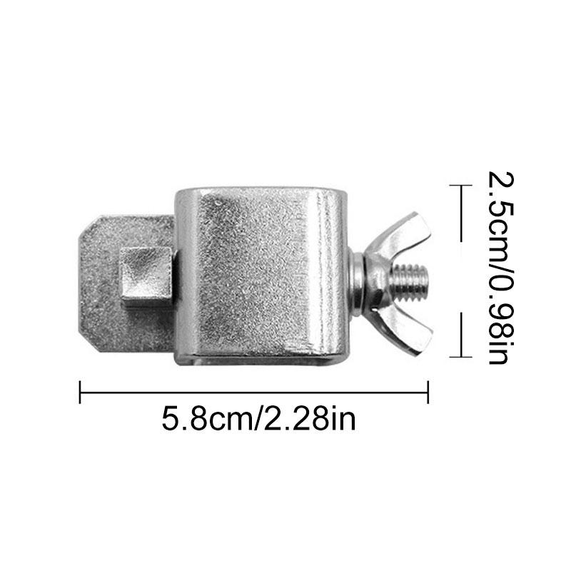 Сварочные зажимы-бабочки, зажимы для стыковой сварки, 8 шт., позиционер, крепежный держатель