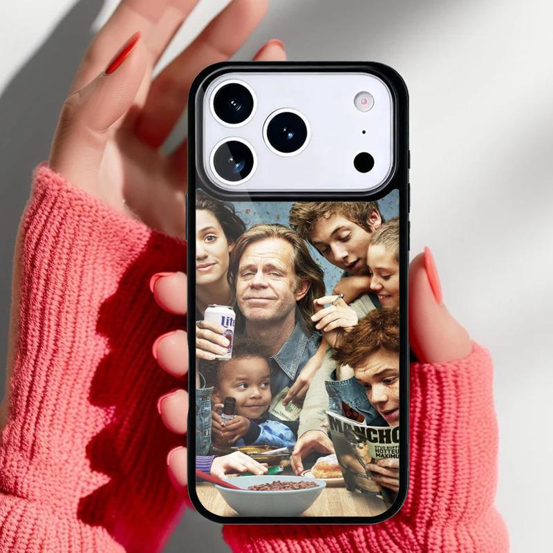Shameless TV Series soft Phone Case for iPhone 17 Air 16e 15 14 13 Pro Max Back Cover for 12 11 Pro Coque