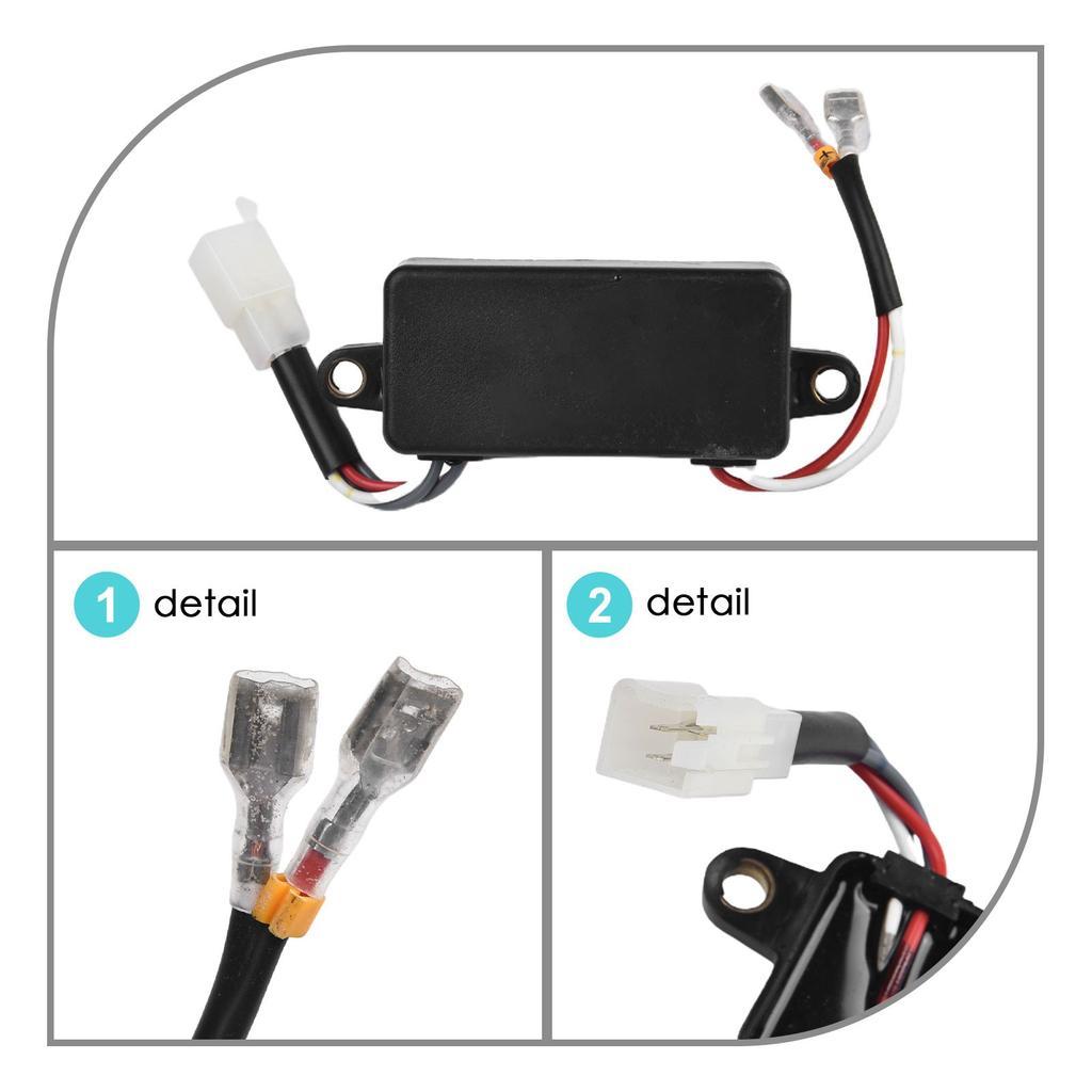 Автоматический регулятор напряжения AVR 3KW.080526TT10-7C 2KW 3KW 3.5KW 4KW 4.5KW