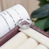 Щеточный Бабочка Супер Фея Изысканный Zir*****Ручка Кольцо Женское Микро-Инкрустация Темперамент Нишевый Высококлассный Стиль Мода Уникальное Кольцо