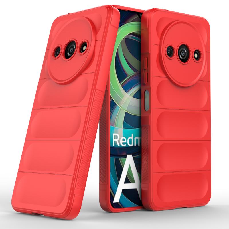 Для Xiaomi Poco C61 задняя крышка телефона чехол мягкий жидкий силикон противоударный защитный чехол Funda Coque