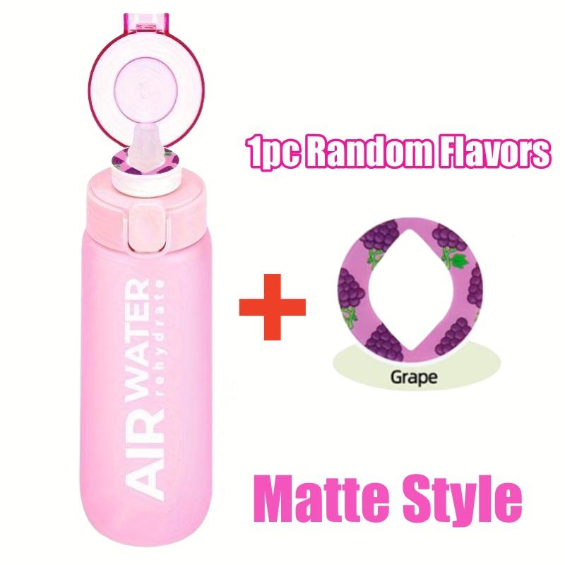 Бутылка для воды с фруктовым вкусом 750 мл/25 унций 0 сахара 0 калорий Спортивная чашка для питья с 7 фруктовыми капсулами Идеально подходит для фитнеса, спорта, активного отдыха