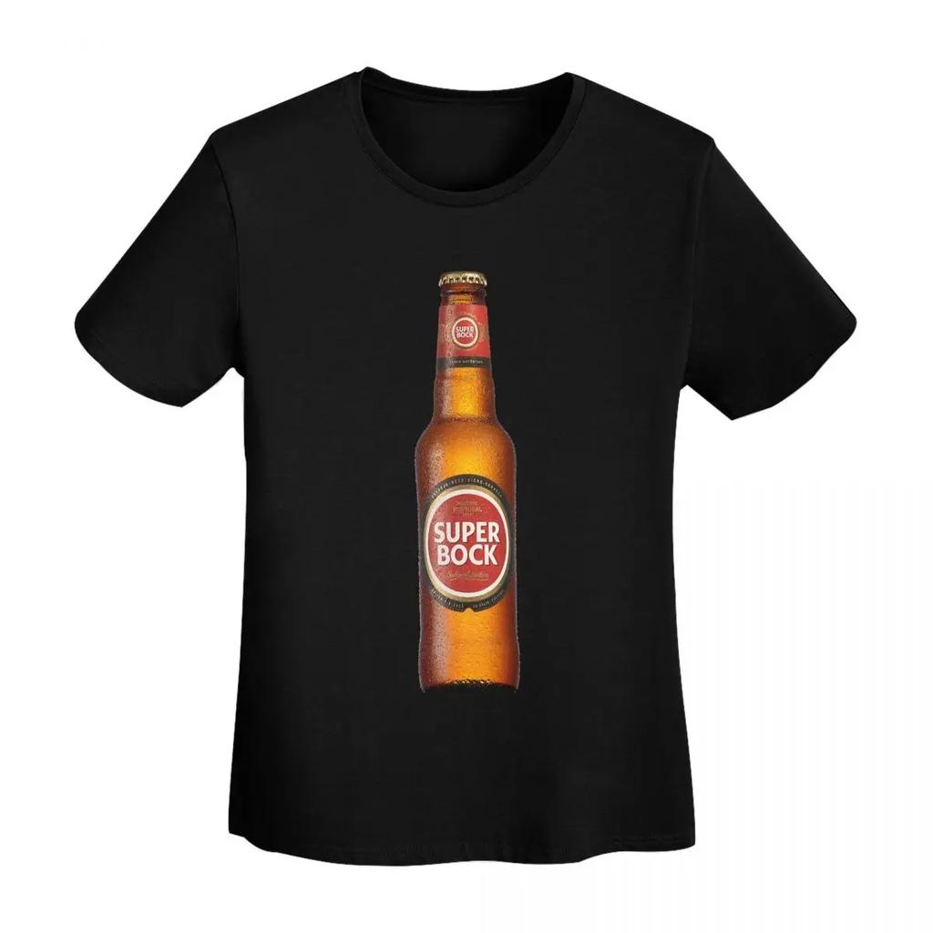 Super Bock TShirt Women Short Sleeve T Shirts ONeck Clothes Cotton Summer Tees Streetwear
