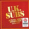 LP Пластинка UK SUBS - Панк-рок антология 1978 - 2017 DEMREC941 Demon Records 2022 Великобритания Рок