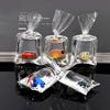 1 Pc Resin Goldfish Charms Small Fish In Water Bag Pendant For Keychain Diy