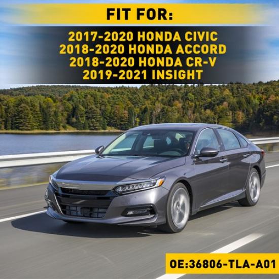 3 шт. Зажим для крепления радара миллиметрового диапазона Civic Для CR-V Accord 36806-TLA-A01