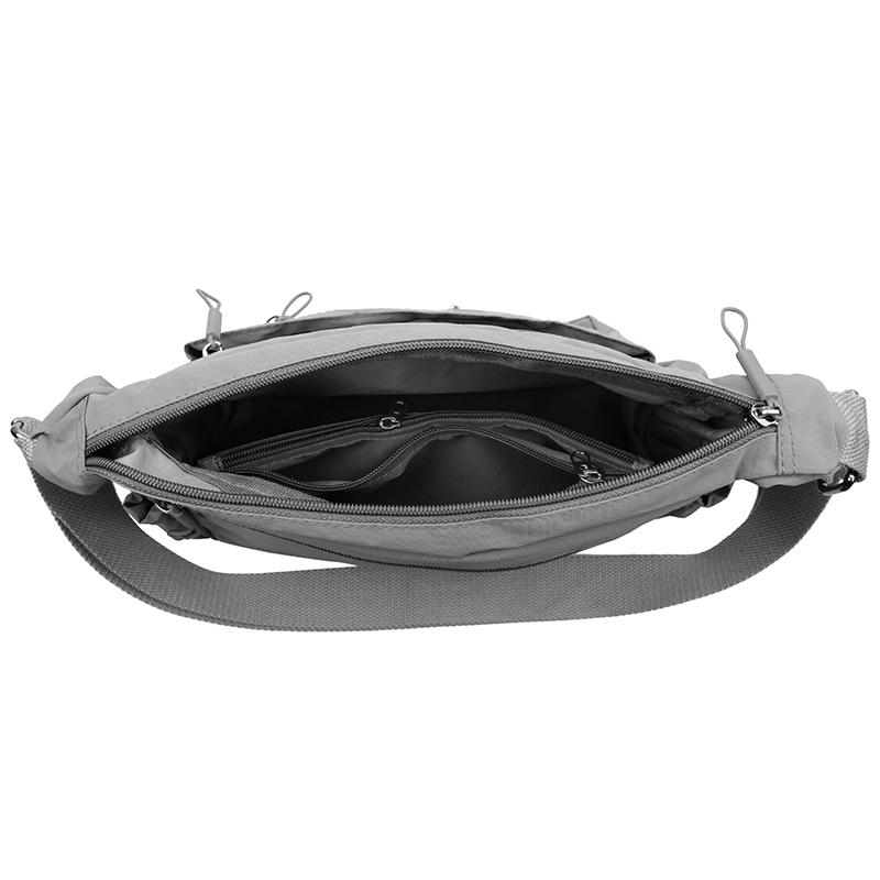 Многосекционная сумка через плечо для женщин, легкая сумка через плечо, сумка для матери