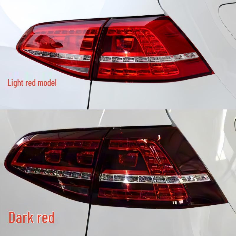 Volkswagen Golf 7 Rear Taillight Cover for 2014-2017 Models