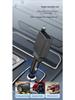 Retractable Car Charger: Foldable, Fast TYPE-C Charging for Mobile Phones
