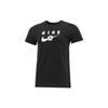 Nike Sportswear Daisy Logo Print Round Neck Short Sleeve T-Shirt Women Tops Black DN5859-010