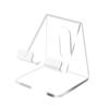 Премиальная акриловая настольная подставка для мобильного телефона - прозрачный держатель дисплея